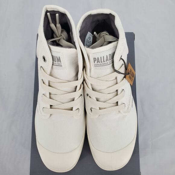 Palladium Unisex W8/M6.5 Pampa Hi Star White 92352-166-M New in Box - Picture 6 of 9
